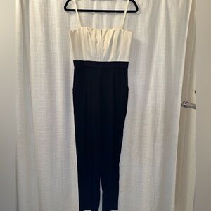 Alice + Olivia Bustier Jumpsuit